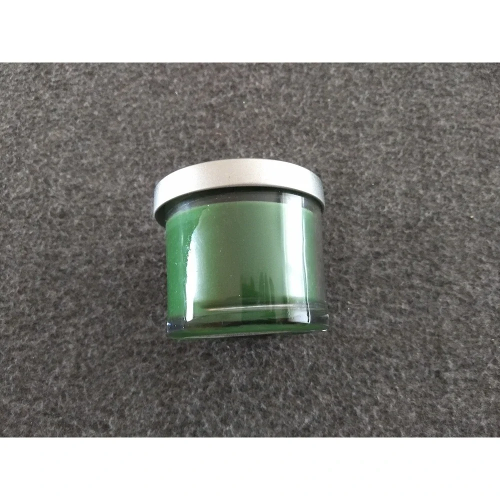 Everyday‎ Luxe Candle Evergreen Forest Glass Jar Lid 3.5oz Soy Blend Wax USA NEW